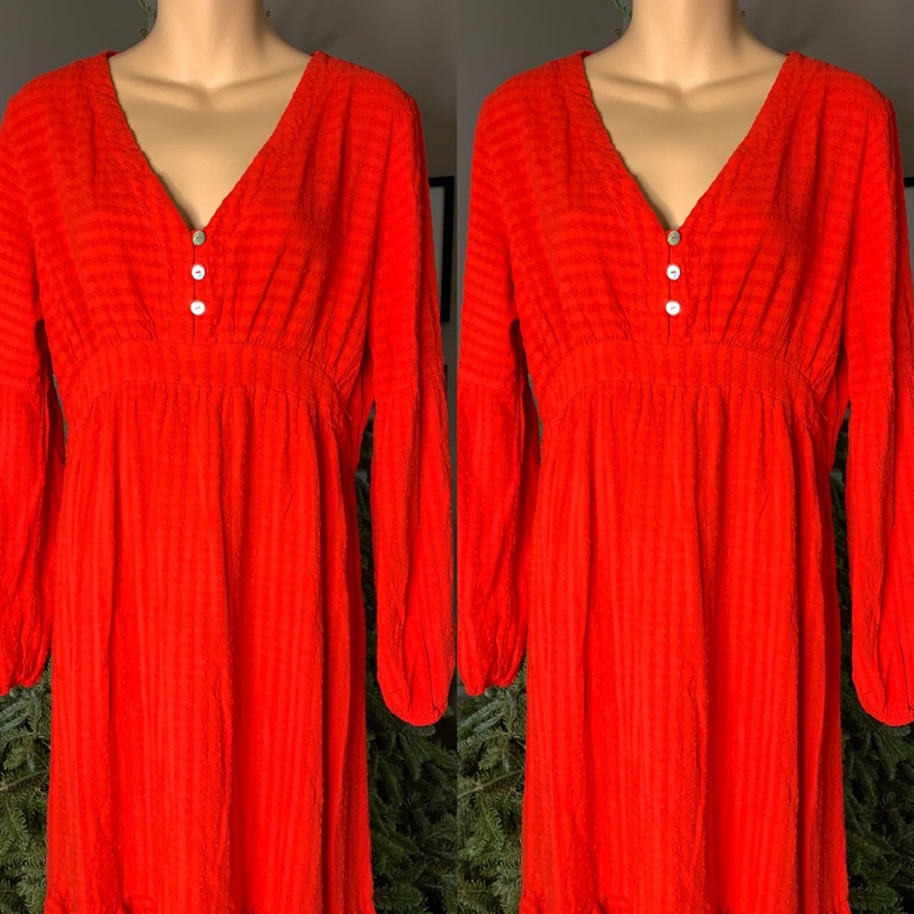 Anthropologie Alisha Tiered Maxi Dress x Amadi - Picture 5 of 6